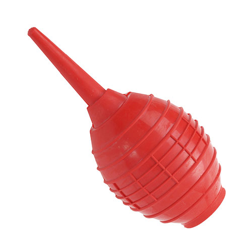 【5個セット】 エツミ ジェットブロアー2N 定番中の定番品・使いやすい手頃なサイズ・高品質な天然ゴム使用 レッド VE-5375X5