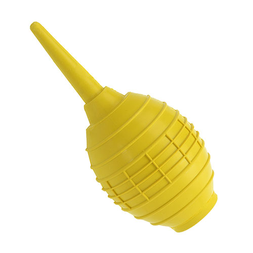 【5個セット】 エツミ ジェットブロアー2N 定番中の定番品・使いやすい手頃なサイズ・高品質な天然ゴム使用 イエロー VE-5377X5