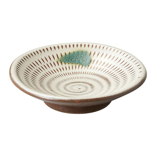 【5枚仕掛ける】 ヤマコー 用美 御役目用 飛びかんな 香辛料皿 yamaco18165X5 皿・プレート-食器-キッチン用品・食器・調理器具