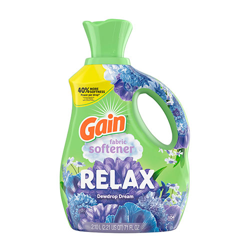 【4本仕掛ける】 P\u0026G 延性のある剤 ゲインソフナー リラックスデュードロップドリーム Gain Sftnr Relax Dewdrop Dream IPG0839X4