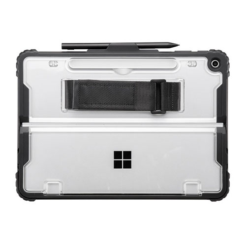 サンワサプライ Microsoft Surface Pro 12インチ用耐衝撃ケース ショルダーベルト付き PDA-SF13BK｜創造生活館