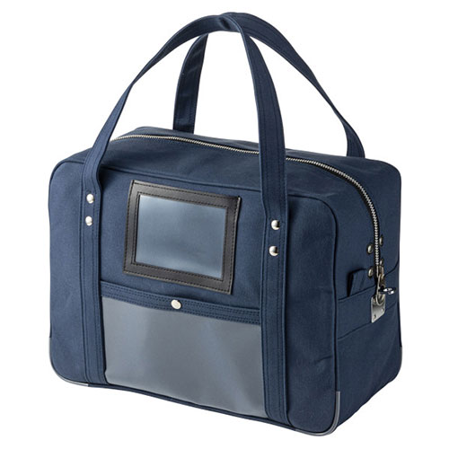 サンワサプライ 帆布メールボストンバッグ BAG-MAIL3NV