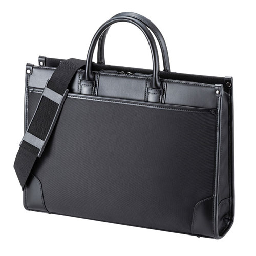 サンワサプライ ビジネス 就活PCバッグ BAG-C43BK|創造生活館