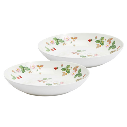 ウェッジウッド ワイルド ストロベリー カジュアル ボウル20cm ペア φ20×4cm C7105059 食器 | 関連単語 北欧 小鉢 プレート セット 軽量 パーティー 茶碗 電子レンジ対応 割れにくい 和風 大容量 モダン おしゃれ 食洗機対応 洋食器 ギフト カップ 大皿 丸皿 陶器