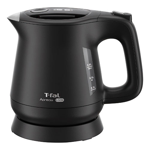 ティファール アプレシア ロック 電気ケトル0.8l ブラック 【ハイパワー1250Wでスピード沸騰・ 軽量・コンパクト】 1152-020 調理 料理 キッチン | 関連単語 ナイフ 網 こし 串蒸し 器 ネット 缶切り アイス コルク ピーラー 計量 千切り カッター 着火 保存 容器