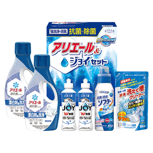 差し上げ物細工場抗菌除菌・蟻叫びごえ\u0026ジョイセット 【P\u0026Gアリエールジェル・P\u0026G除菌楽しいこと、抗菌消臭ソフターEX・流動物洗たく槽洗浄剤】 B2117125   差し上げ物 お歳暮 お中元 御祭り 見まい | かかわり合い言葉 お年賀 御歳暮 御中元 初節句 七五三 入園 はいり込む 卒 進学 御祭り