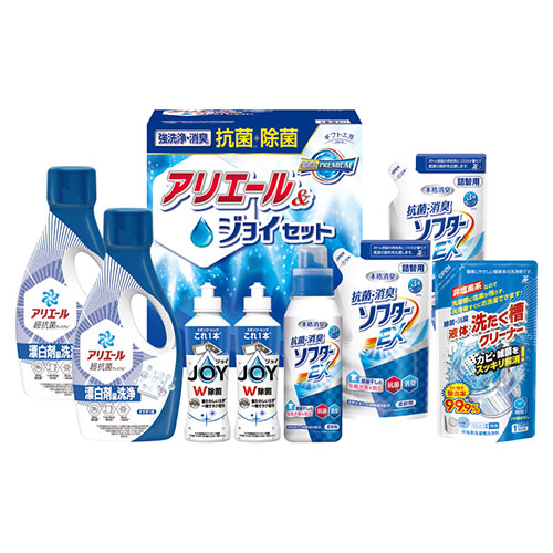 差し上げ物細工場抗菌除菌・蟻叫びごえ\u0026ジョイセット 【P\u0026Gアリエールジェル・抗菌消臭ソフターEX・P\u0026G除菌楽しいこと ほか】 B2140037   差し上げ物 お歳暮 お中元 御祭り 見まい | かかわり合い言葉 差し上げ物 香典 差し上げ物 生まれ落ちる日 差し上げ物 御祝 多種多様さ 詰め合わせ 引退 母の日 父の日