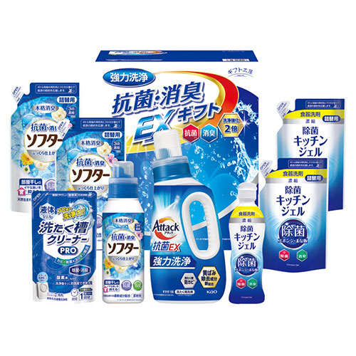 差し上げ物細工場 抗菌消臭EX差し上げ物 【抗菌消臭ソフター詰替用・除菌キッチンジェル詰替用・名取り草殴り込み抗菌EX・抗菌消臭ソフター ほか】 L1127127   差し上げ物 お歳暮 お中元 御祭り 見まい | かかわり合い言葉 七五三 入園 はいり込む 卒 進学 御祭り 成年者 就職 一緒になる 生み出すこと 差し上げ物