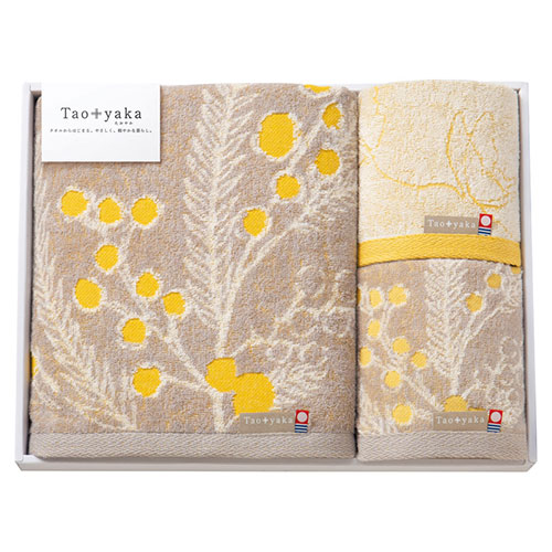 Taoyaka タオルセット ミモザ 【バスタオル・フェイスタオル・ウォッシュタオル&times;各1】 22612912 入浴 スリッパ ヘアバンド バスマット バスタオル | 関連単語 バスルーム快適 バスタイム充実 リフレッシュ習慣 リラックスタイム 癒し時間 家族団らん 健康維持｜創造生活館