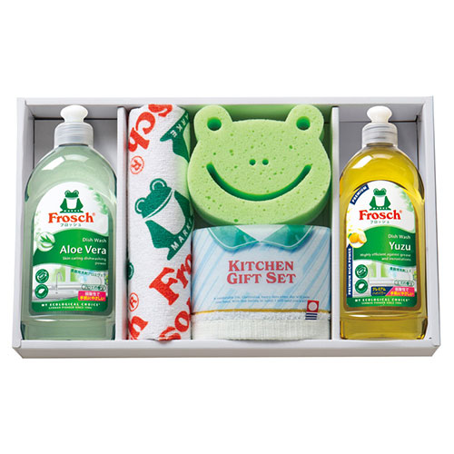 フロッシュ キッチン洗剤ギフト 【フロッシュ・フロッシュプレミアム・スポンジ・今治ウォッシュタオル・マイクロファイバークロス】 B2090077 入浴 スリッパ ヘアバンド バスマット バスタオル | 関連単語 洗濯可能 家庭用 業務用 整理収納 衛生 グッズ シンプル