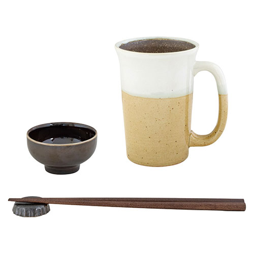 BEER 一人晩酌セット(箸付) イエローピルスナー 【ビアカップ(φ9.5×13.5cm)・小付(φ8×4.5cm)・箸置き・箸×各1】 C7121027 食器 | 関連単語 北欧 小鉢 プレート セット 軽量 パーティー 茶碗 電子レンジ対応 割れにくい 和風 大容量 モダン おしゃれ 食洗機対応 6,399円