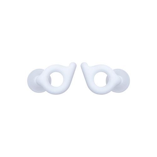 エレコム ECLEAR Earplug Duo エクリア イヤープラグ デュオ 高い遮音性能で快眠環境をサポートする耳栓 ホワイト HCSL-EP02WH PC パソコン スマホ タブレット | 関連単語 USB ストレージ フラッシュメモリー コンパクト モニター アーム 液晶 保護 マウス ssd