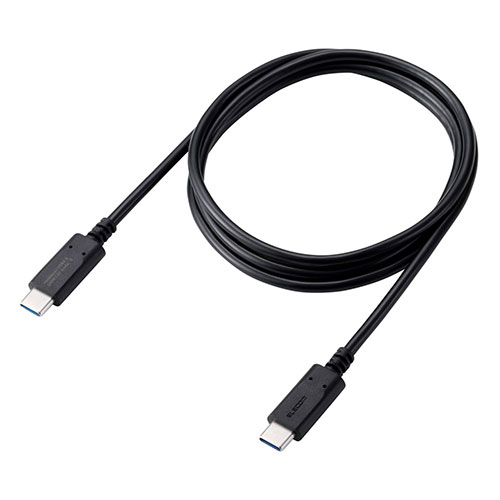 エレコム USB2.0ケーブル USB Type-C TM - USB Type-C/240W 1m ブラック MPA-CCPE10BK PC パソコン スマホ タブレット | 関連単語 モニター アーム 液晶 保護 マウス ssd ディスク hdd ルーター アダプタ フラッシュ LAN 無線 有線 ケーブル メディア プレーヤー sd