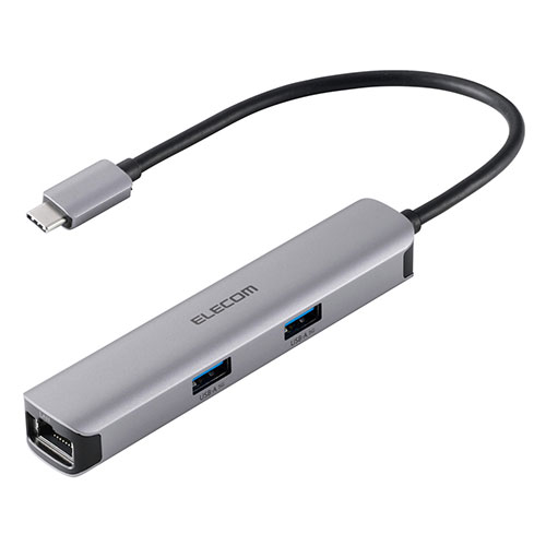 エレコム 5in1 USB Type-C TM ドッキングステーション アルミモデル DST-052BPSV PC パソコン スマホ タブレット | 関連単語 ハブ キーボード テンキー 機器 ネット スマートフォン 携帯電話 アクセサリー iPhone パーツ iPad 周辺機器 メモリ Android ドライブ USB