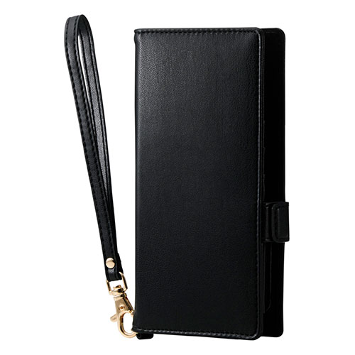 エレコム 手帳型マルチスマホケース カード4つ ハンドストラップ付き L P-07PLFY4BK PC パソコン スマホ タブレット | 関連単語 カード クーラー cpu ハブ キーボード テンキー 機器 ネット スマートフォン 携帯電話 アクセサリー iPhone パーツ iPad 周辺機器