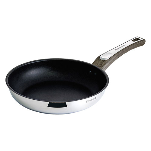 ケブンハウン ステンレスフライパン24cm 【約435×253×87mm】 22602808 調理 料理 キッチン | 関連単語 おろし 絞り タナース プーン おたま ボウル フライパン しゃもじ 袋 パック 食品 弁当 俵 おむすび アイデア 商品 お弁当 グッズ アイディア ジューサー|創造生活館
