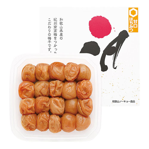 紀州南高梅 甘口はちみつ梅干 包装済 【400g×1】 22632407 食品 佃煮 詰合せ セット ギフト | 関連単語 詰め合わせ 海苔 お米 味海苔 梅 米粉 米 醤油 みそ汁 漬物 お菓子 女性 挨拶 お中元 お歳暮 レトルト 老舗 カツオ 鰹 昆布 だし 御歳暮 御中元 かつおぶし