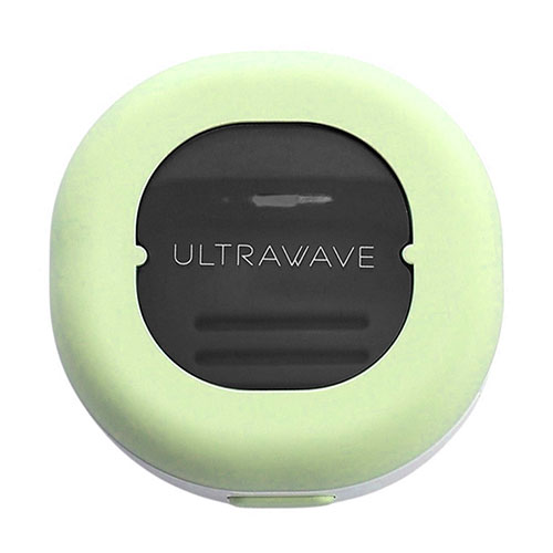 FlukeForest ULTRAWAVE 歯ブラシ除菌キャップコンパクト グリーン FF-TS00-GR 掃除 洗濯 クリーニング ランドリー 浴室 キッチン 台所 用品| 関連単語 竿 布団 タタキ 洗濯ばさみ ハンガー 叩き ふとん 部屋 干し 桶 石鹸 ケース 洗面 洗濯機 物干し フック 洋服