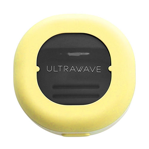 FlukeForest ULTRAWAVE 歯ブラシ除菌キャップコンパクト イエロー FF-TS00-YE 掃除 洗濯 クリーニング ランドリー 浴室 キッチン 台所 用品| 関連単語 洗面 洗濯機 物干し フック 洋服 バケット 清掃 排水 ホース 洗濯機 スプレー ワイパー クロス 洗剤 かご ラック