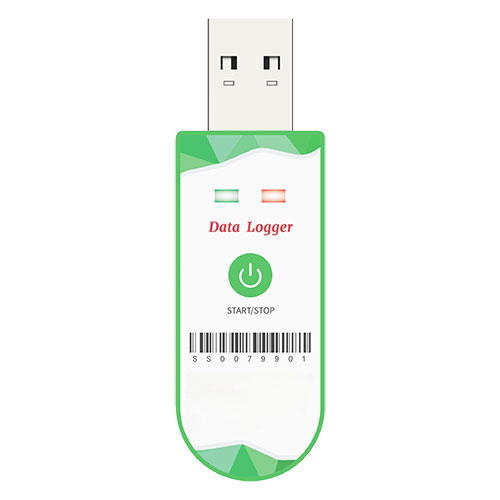 bitstrong 使い切り温度データロガー -30～+70℃ 1箱(20個入) ホワイト×ライトグリーン BS-LOG-TempSSTiny20P時計 温度計 湿度計 体重計 | 家庭用計測器 室温測定 湿度表示 時計機能 温湿度管理 ベビー用 健康管理 用途多彩 インテリア性 吊り下げ型 卓上時計 快適空間