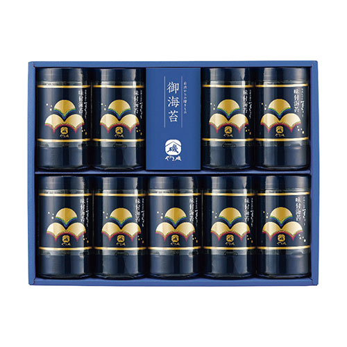 やま磯 初摘み味付海苔セット 【味付のり(8切26枚)9個】 やわらかく口どけのよい初摘み海苔だけを使用 1251-068 食品 佃煮 詰合せ セット ギフト | 関連単語 詰め合わせ 海苔 お米 味海苔 梅 米粉 米 醤油 みそ汁 漬物 お菓子 女性 挨拶 お中元 お歳暮 レトルト 老舗