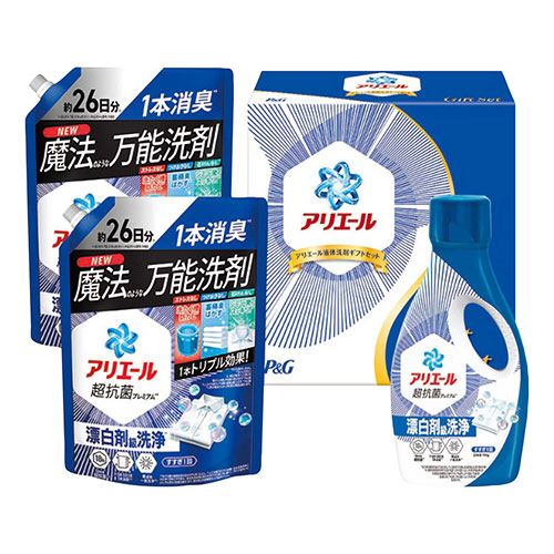 P\u0026G 蟻叫びごえ流動物中性洗剤仕掛ける 【アリエールジェル1本・アリエールジェル超特大大きさ(詰替用)2個】 1283-041  洗い濯ぎ 洗い濯ぎ 洗い濯ぎ ランドリー 風呂場 勝手もと 勝手もと 設備| かかわり合い言葉 除菌 消臭 かご 仕合わせ 一人暮らし 風呂場 毛はらい お風呂 2階建てバス 竿 布団 タタキ
