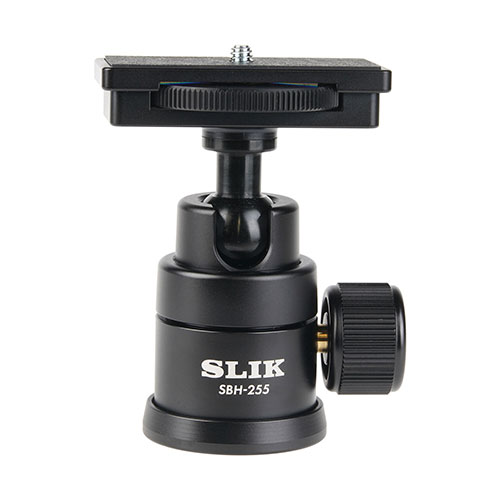 スリック SLIK SBH-255 DM ボールの動きと関わりなくカメラを取付・取り外し可能 SBH-255-DM | カメラ 撮影 写真 オーディオ 関連単語 ワイヤレス Bluetooth ブース ケーブル インターフェース スマホ iphone マイク 楽器 コード アダプター ギター デジカメ 三脚｜創造生活館