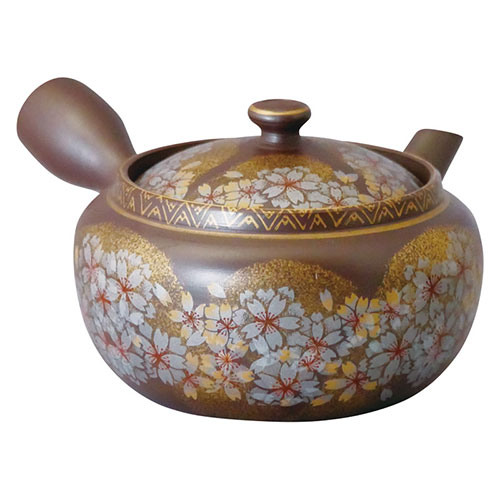 萬古焼 吉野桜 2号急須 【約15.5×14×8糎(300ml)】 茶の葉の第四次元を明るくしてくれる晴れ晴れしいな絵様付の急須 B2137024 食器 | かかわり合い言葉 小鉢 和風 大収容能力 優勝杯 格好のいい 茶碗 軽さ 瀬戸もの 仕かける 食洗機相応う 瀬戸もの 丸皿 今めかしい 洋食器 御客さん用 本塁 陰電子領域相応う