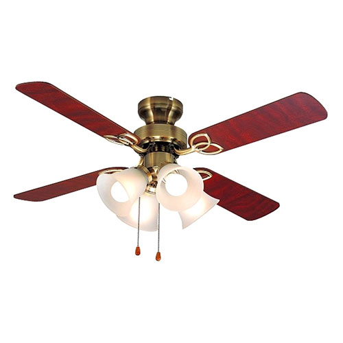 東京メタル工業 シーリングファン 白熱球60W×4灯(付き) TKM42AB4LKZ2 照明 ライト | 関連単語 おしゃれ照明 スタンドライト 壁掛けライト トイレ照明 電球セット ソーラーライト モダン照明 北欧ライト スマートライト LEDライト ランタン型ライト 屋外ライト|創造生活館