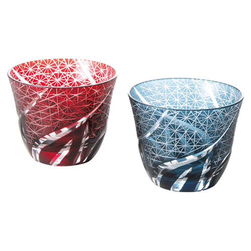 吉兆 吉兆切り子ガラス水呑みありの実 【約100ml・約φ76×60mm×2】 22609206 食器 | かかわり合い言葉 優勝杯 割れにくい 小鉢 見舞い客用 茶碗 白 和風 差し上げ物 寄りあい 軽さ お皿 陰電子領域相応う 今めかしい 丸皿 仕掛ける 洋食器 瀬戸もの 食洗機相応う 吸いものどんぶり鉢 今めかしい ミニ一皿 北欧