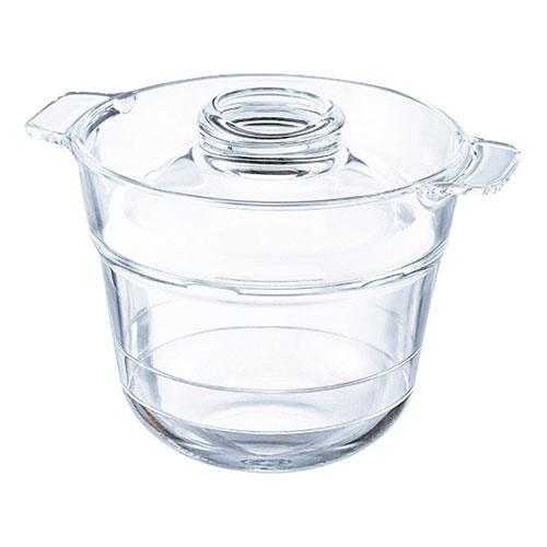 HARIO ハリオ 一膳屋 耐熱瑠璃製陰電子範囲用炊飯器 0.5～1合炊き 【安全性のある・安全性のあるのオール国産耐熱瑠璃製】 1138-032  膳立て 一皿分の料理 勝手もと | かかわり合い言葉  助けになる 時短 鍋 揚げ物 天ぷら 唐揚げ 西洋菓子 ビスケット 抜き型 製菓 焼き型 御菓子 焼型 火箸 ヘラ 茶こし