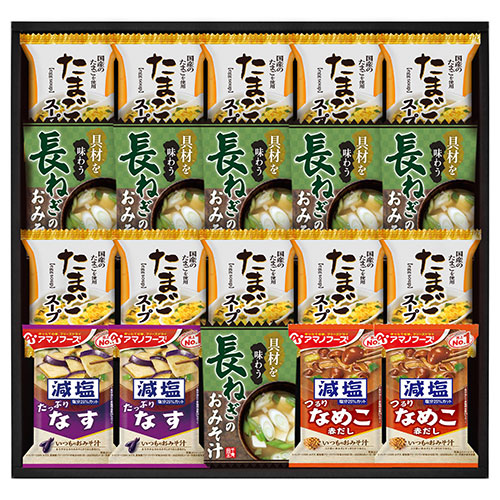 Senjudo フリーズドライ 具材味わうおみそ汁&たまごスープ 【たまごスープ・おみそ汁長ねぎ・減塩いつものおみそ汁なす・なめこ】 HDN-502 食品 佃煮 詰合せ セット ギフト | 関連単語 バラエティー 缶詰 調味料 お茶 昆布 バラエティ セット こんぶ かつお しょうゆ|創造生活館