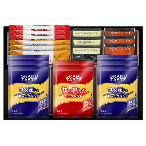 キーコーヒー カフェセレクション 【リッチ・モカブレンド・コーヒースティック・インスタントコーヒー・クリーミーパウダー】 YE-252 コーヒー 紅茶 お茶 | 関連単語 自家焙煎 茶葉 煎茶器 コーヒーメーカー ウーロン茶 粉末 カフェインレス マグカップ ドリップ