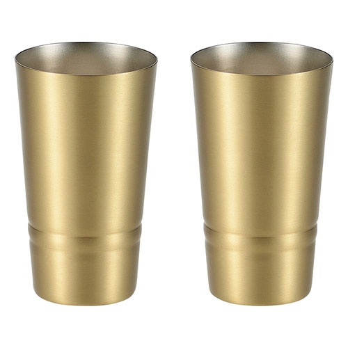 食楽仕事場 シンプルライン 金管楽器製ビアカップ 2P 【約φ55×95mm×2】 22605805 食器 | かかわり合い言葉 優勝杯 割れにくい 小鉢 御客さん用 茶碗 白 和風 差し上げ物 寄り合い 軽さ お皿 陰電子範囲相応う 今めかしい 丸皿 書き割り 洋食器 瀬戸もの 食洗機相応う 吸いものどんぶり鉢 今めかしい