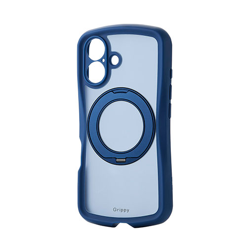 エレコム iPhone 16 Grippy 変わり種入れもの 一こま色合い 完全無欠さ MAGKEEP 照明ランプ 米国海軍 PM-A24AGRSTKMNV