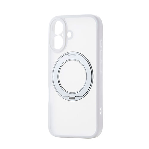 エレコム iPhone 16 変わり種容れもの 完全無欠さ MAGKEEP 照明ランプ 白いこと PM-A24AMGSTKMWH