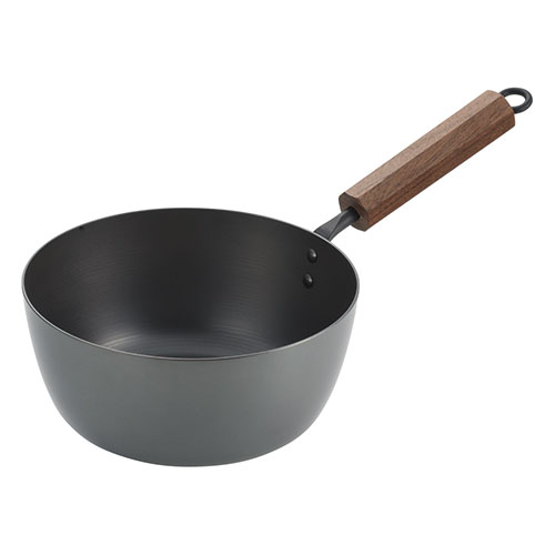 田辺金具 わたしのこだわり 窒化鉄 片手なべ 輪っか付 20珊 カレーや吸いものに じっくり煮込める TK-5922  膳立て 一皿分の料理 勝手もと | かかわり合い言葉  助けになる 時短 鍋 揚げ物 天ぷら 唐揚げ 西洋菓子 ビスケット 抜き型 製菓 焼き型 御菓子 焼型 火箸 ヘラ 茶こし スライサー 優勝杯