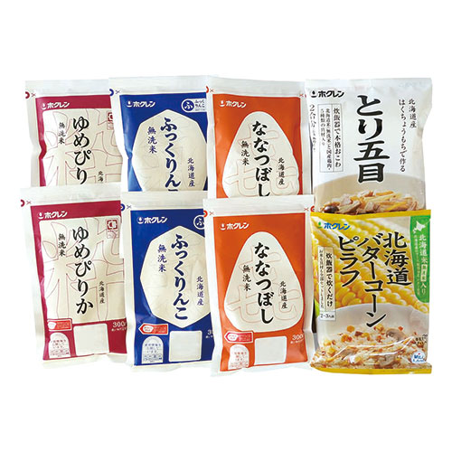 味彩 旬彩米ギフト 【無洗米ゆめぴりか・無洗米ふっくりんこ・無洗米ななつぼし・とり五目おこわ・バターコーンピラフ】 FUJI-010475242 ギフト お歳暮 お中元 お祝い 見舞い | 関連単語 結婚 出産 引出物 お返し 銀婚式 金婚式 初節句 お年玉 御見舞 暑中 残暑|創造生活館