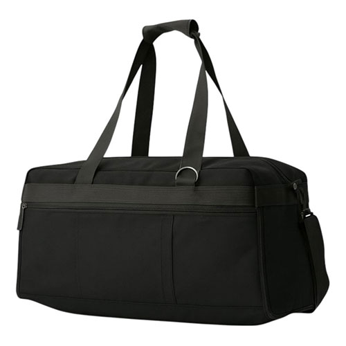 ライズクリエイション キッズボストンバッグ 3way シューズ納める たっぷり40L 多役立つこと衣嚢 黒いこと R0666-A