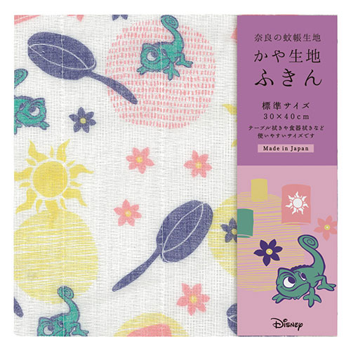 【5枚仕掛ける】 Disney かや出どころふきん ともし火が現れる空間的関係へ 【約300×400粍】 22657213X5