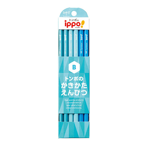 【5書き割り】 トンボ鉛筆 ippo! かきかたえんぴつ 飾り気のない C01 硬度B 授業時間任ずる木筆 流行り軸色 実用性重視 点火装置青碧 KB-KPC01-BX5  文具 書きあらわす 備え付け|  かかわり合い言葉 事務室 事務 装置 学用品 書きあらわす 名刺 万覚え帳 切り手 テープフ ァイル ボールペン 筆 状ぶくろ