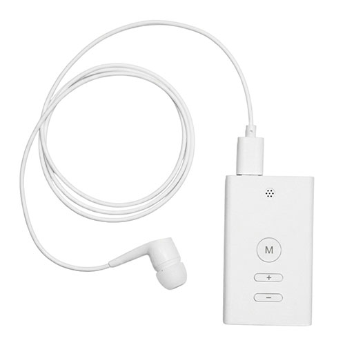 SaiEL ノイズキャンセリング機能付き デジタル集音器 ハッキリさん8 不要な音を減らして 必要な音だけを聞く SLI-HBS8 人気 おすすめ サウンド スピーカー | 関連単語 360度 サラウンド スマートスピーカー AI搭載 ハンズフリー 防水 防塵 モノラル ステレオ|創造生活館