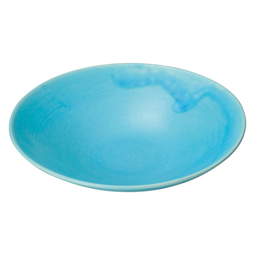 信楽焼 Toruco 大鉢 【約φ260×65mm×1】 22608502 食器 | かかわり合い言葉 差し上げ物 寄り合い 丸皿 お客さん用 茶碗 軽さ 書き割り 和風 割れにくい 今めかしい 瀬戸もの 陰電子領域相応う 小鉢 お皿 瀬戸もの ミニ一皿 北欧 吸いものどんぶり鉢 洋食器 食洗機相応う 優勝杯 今めかしい 木製 青