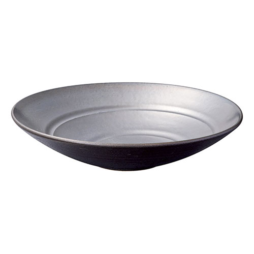 信楽焼 Deepbreath 10inどんぶり鉢 黒いこと 【約φ250×55mm×1】 22608002 食器 | かかわり合い言葉 薄型 洋食器 大静電容量 優勝杯 書き割り 割れにくい 軽さ 今めかしい 茶碗 和風 陰電子領域相応う 差し上げ物 寄り合い 小鉢 今めかしい お客さん用 丸皿 お皿 瀬戸もの 北欧 食洗機相応う 木製