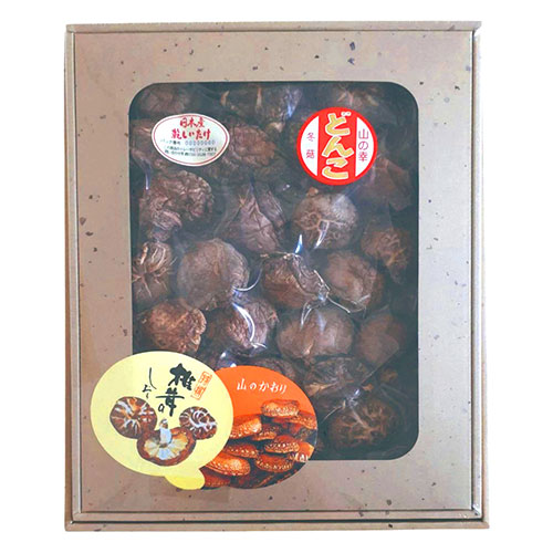 マルトモ物産 国産原木椎茸冬ギフト 120g 【国産 どんこ120g】 FUJI-610369725｜創造生活館
