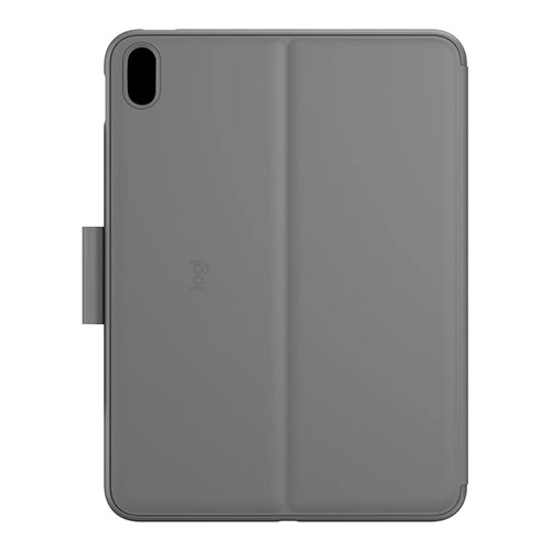 ロジクール iPad用キーボードケース Slim Folio グレー iK1055BK｜創造生活館