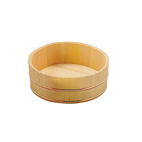 ヤマコー 用美 業務用 粋・椹飯台 銅タガ 約2合 (約φ24×H8.5cm) ホテル・旅館・レストラン向け業務用品 yamaco04412 人気 おすすめ 食器 | 関連単語 耐熱 セット 洋食器 木製 茶碗 大皿 食洗機対応 おしゃれ 小鉢 白 割れにくい カップ パーティー プレート|創造生活館