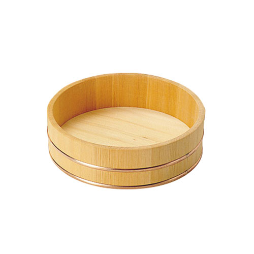ヤマコー 用美 業務用 粋・椹飯台 銅タガ 約5合 (約φ33×H9cm) ホテル・旅館・レストラン向け業務用品 yamaco04416 人気 おすすめ 食器 | 関連単語 カップ 割れにくい 小鉢 来客用 茶碗 白 和風 ギフト パーティー 軽量 大皿 電子レンジ対応 おしゃれ 丸皿 セット|創造生活館
