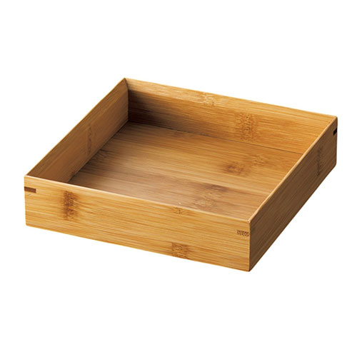 ヤマコー 用美 業務用 竹・料理箱 正角5寸 (約16×16×H4.2cm) クリアー ホテル・旅館・レストラン向け業務用品 yamaco18267 食器 | 関連単語 ギフト パーティー 丸皿 来客用 茶碗 軽量 セット 和風 割れにくい おしゃれ 陶磁器 電子レンジ対応 小鉢 大皿 陶器|創造生活館