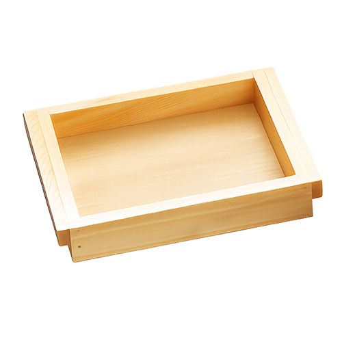 ヤマコー 用美 お役目用 檜板目の前 長角 木枠のみ (約22×15×H4糎) 泊まり・はたご屋・大衆食堂向けお役目装置 yamaco21550 食器 | かかわり合い言葉 カレー皿 和食器 洋食器 中華食器 瀬戸もの 瀬戸もの 硝子食器 木製食器 メラミン食器 ステンレス鋼食器 勝手もと 湯呑 湯のみ カップ